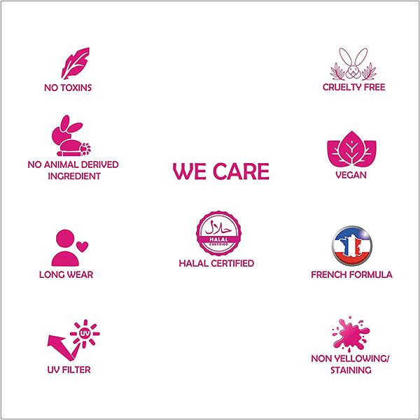 Saba Breathable Long Stay Nail Paint Enriched with Argan Oil Mahogany 12 ml - Nail Polish