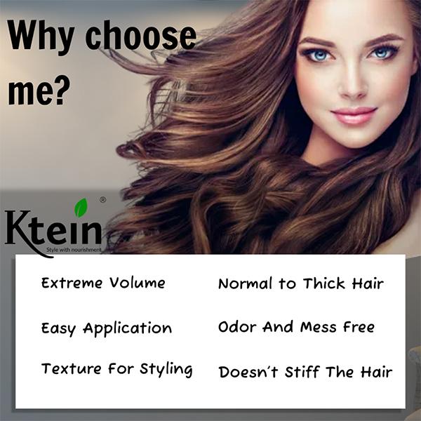 Ktein Natural 100% Plant Based Volumizing, and Texturing Hair Detox Dry Shampoo Powder for Thickening Hair 25 gm - Dry Shampoos & Conditioners
