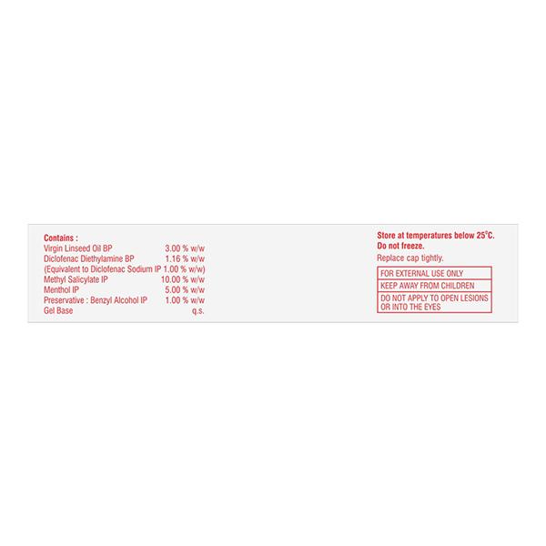 CREMALGIN DL Gel 30gm - Pain relief-Nsa