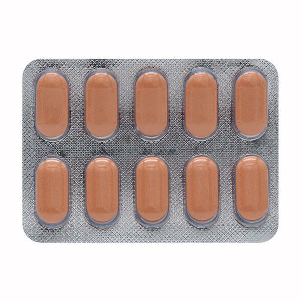 Flamheal Forte Tablet 10'S - Pain relief-Ant