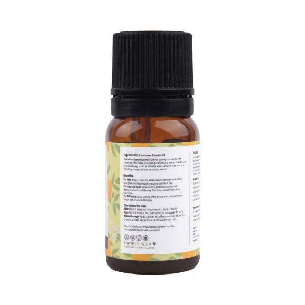 Skivia Lemon Essential Oil - Packed With Antioxidants 10 ml - Essential Oils