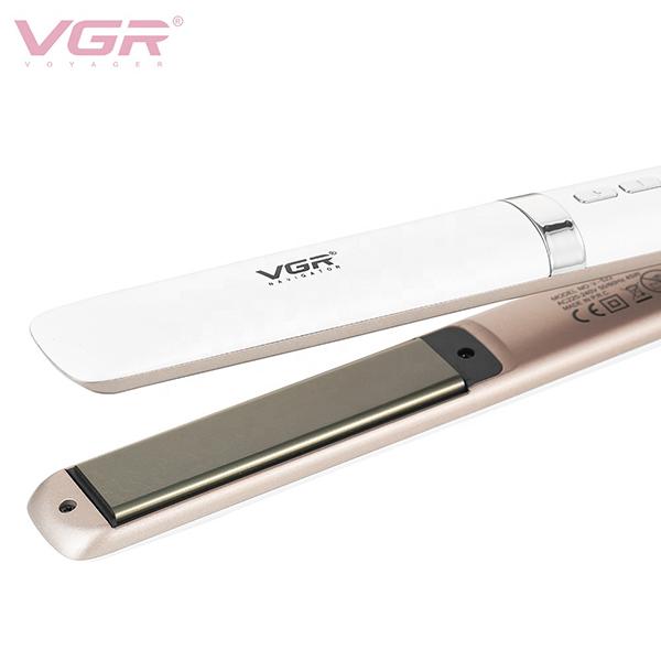 VGR V-522 23 MM Slim plate Hair Straightener with Ceramic coated plate 1's - Straighteners