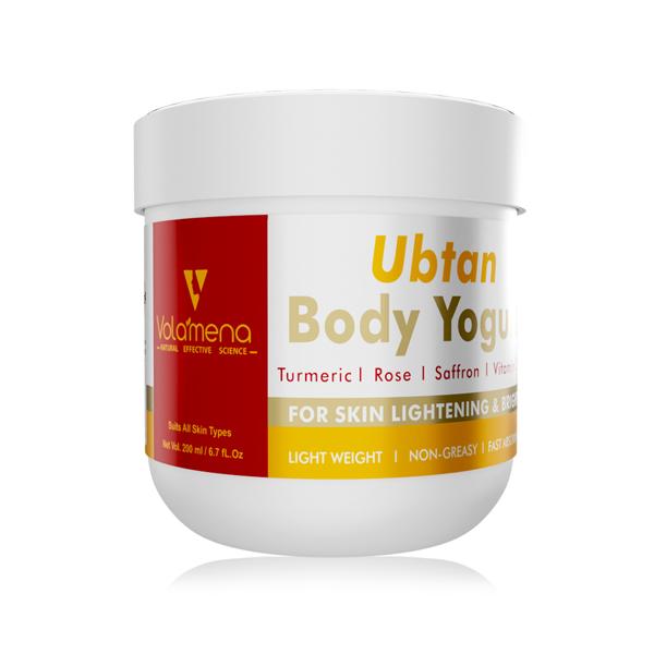 Volamena Ubtan Body Yogurt 200 ml - Body Butter