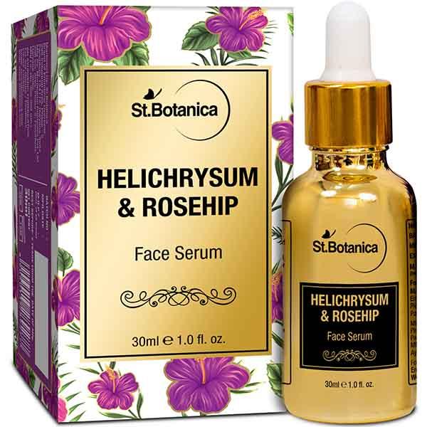 Netmeds | St.Botanica Helichrysum & Rosehip Face Serum 30 ml