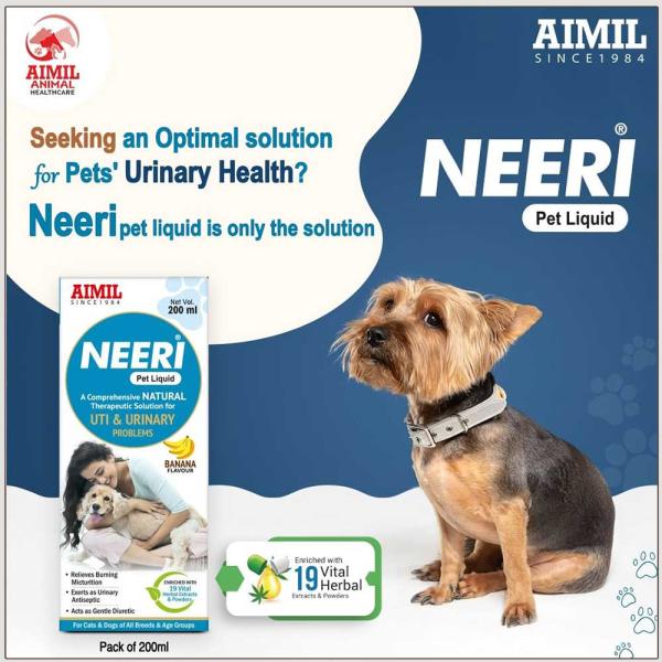 AIMIL Neeri PET Liquid 200 ml - Pet Healthcare