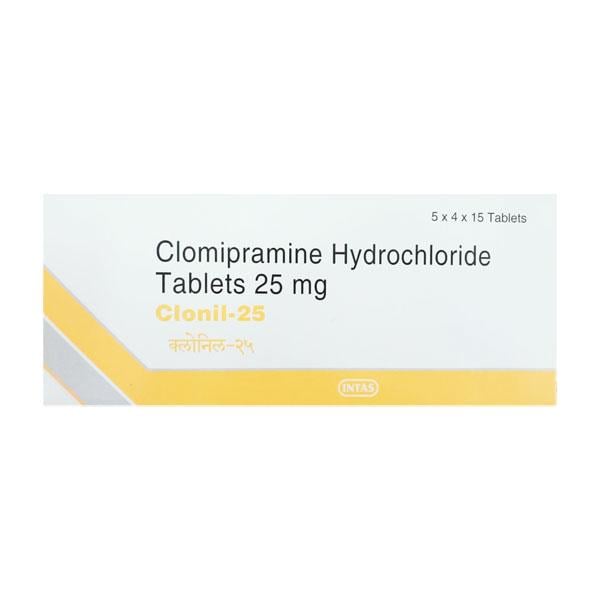 Netmeds | CLONIL 25 Tablet 15's