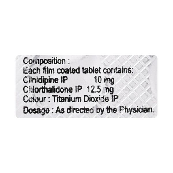 Nexovas CH Tablet 10'S - Hypertension-Cal