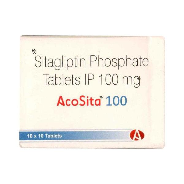 ACOSITA 100 Tablet 10's - Diabetes-Ant