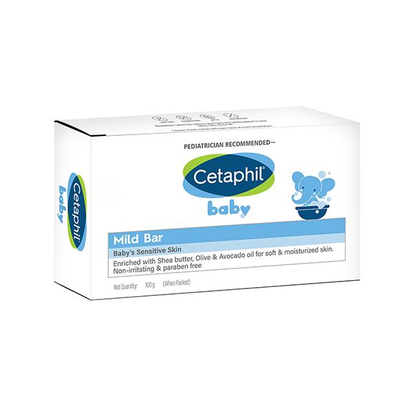 Netmeds | Cetaphil Baby Mild Bar 100 gm
