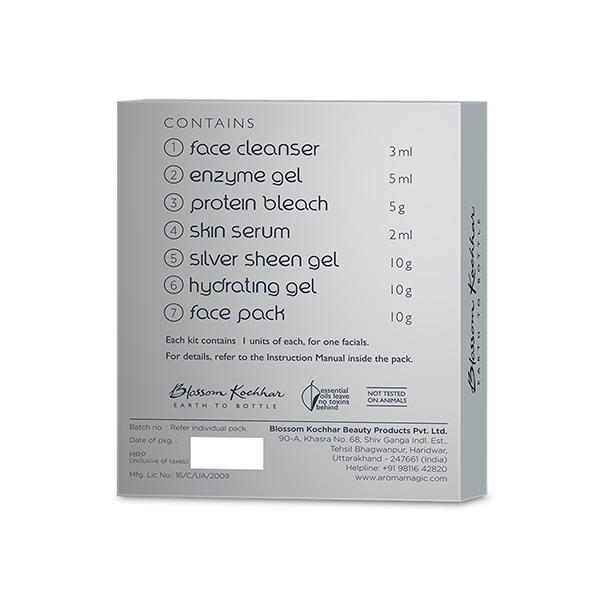 Aroma Magic Silver Facial Kit 225 gm - Facial Kits