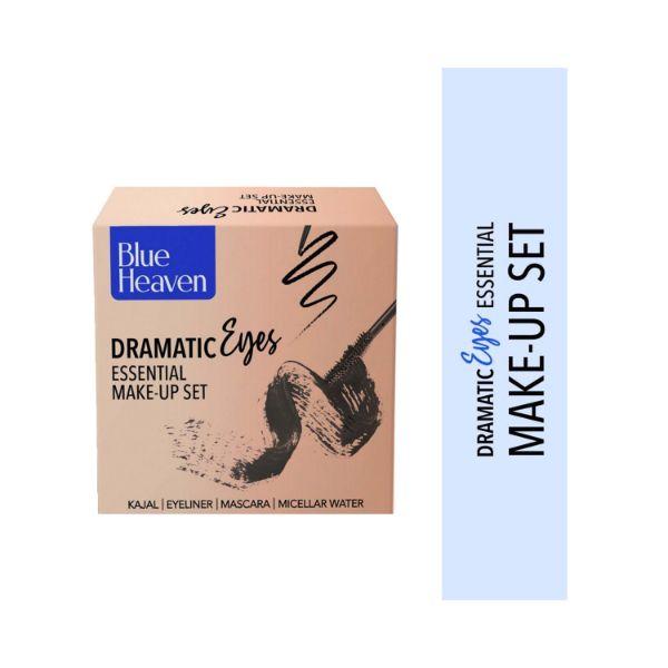 Blue Heaven Dramatic Eyes Essential Make Up Set 141.30 ml - Kajal & Kohls