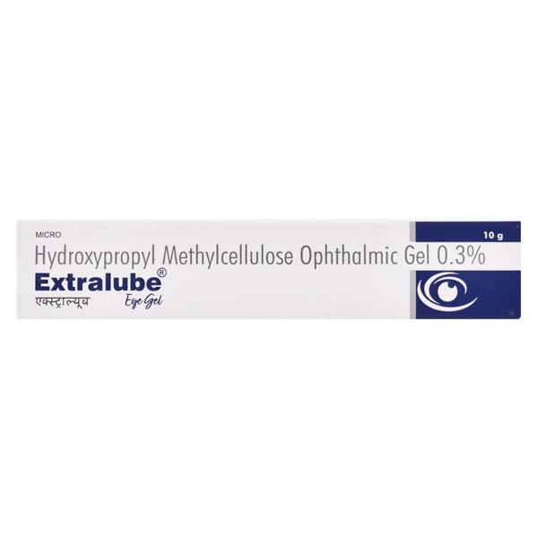 EXTRALUBE Eye Gel 10gm - Dry Eye-Olt