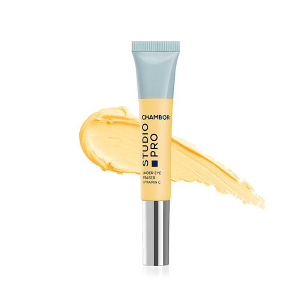 Netmeds | Chambor Studio Pro Under Eye Eraser + Vit C - N degree 101 - Yellow Corrector 10 g