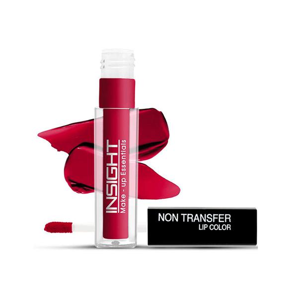 Netmeds | Insight Cosmetics Non - Transfer Lip Color - 10 Soft Rose 4 ml