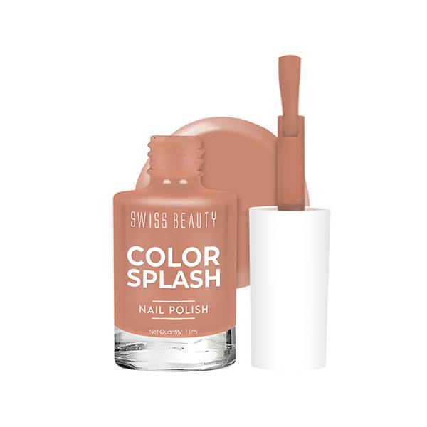 Netmeds | Swiss Beauty Color Splash Nail Polish, Shade- 03 11 ml