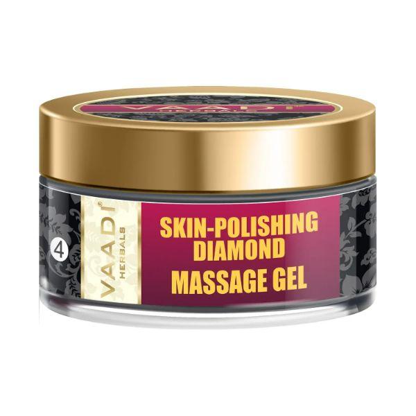 Vaadi Herbals Skin-Polishing Diamond Massage Gel 50 gm - Face Gels