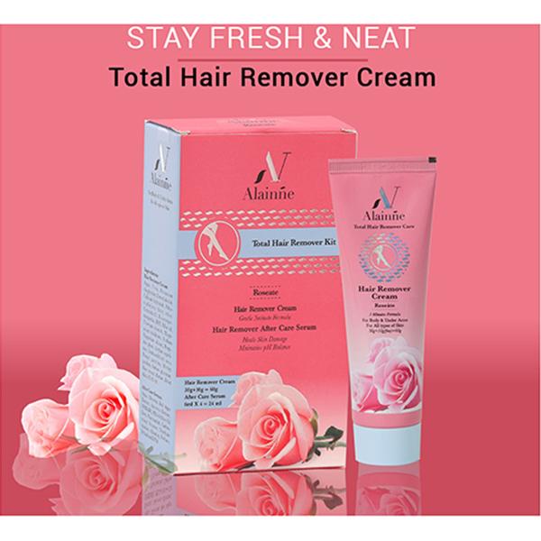 Alainne Roseate Hair Remover Kit 60G 2's - Others
