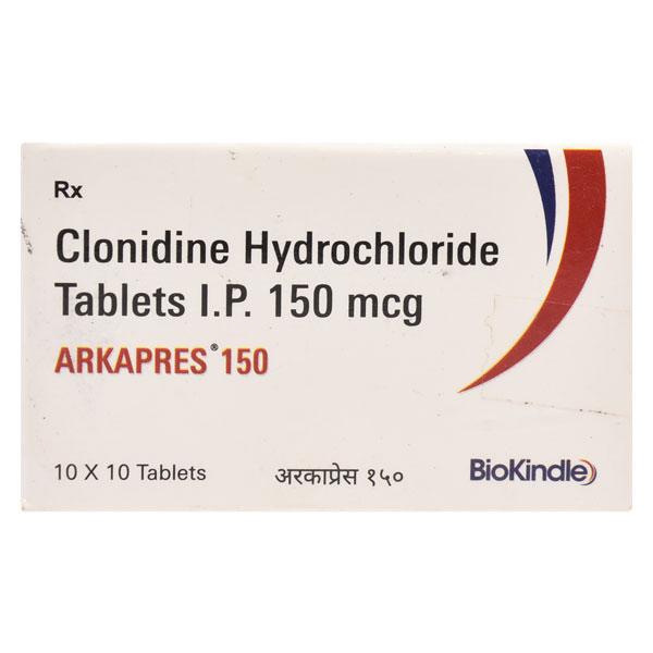 ARKAPRES 150mcg Tablet 10's - Hypertension-Cen