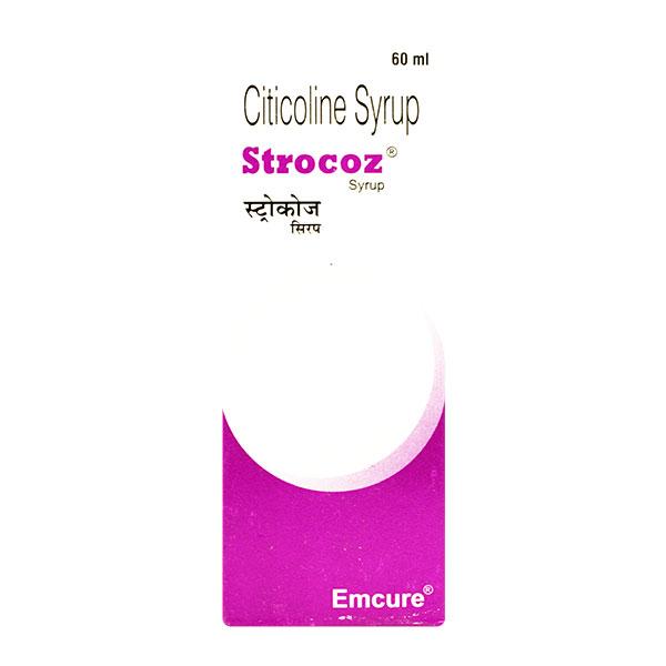 Netmeds | Strocoz 500mg Syrup 60ml