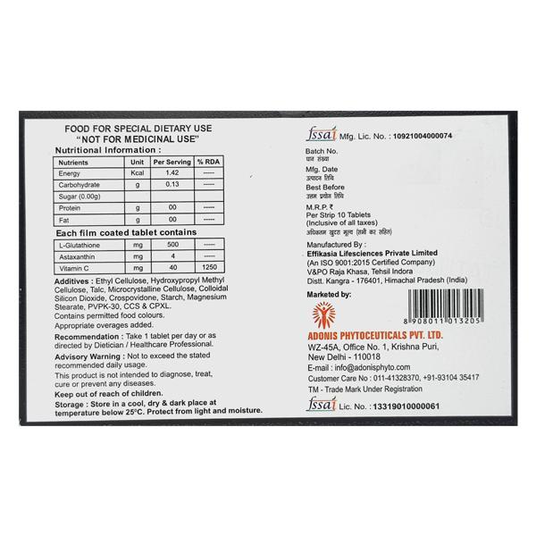 GLUTAT Tablet 10's - Supplements-Sup