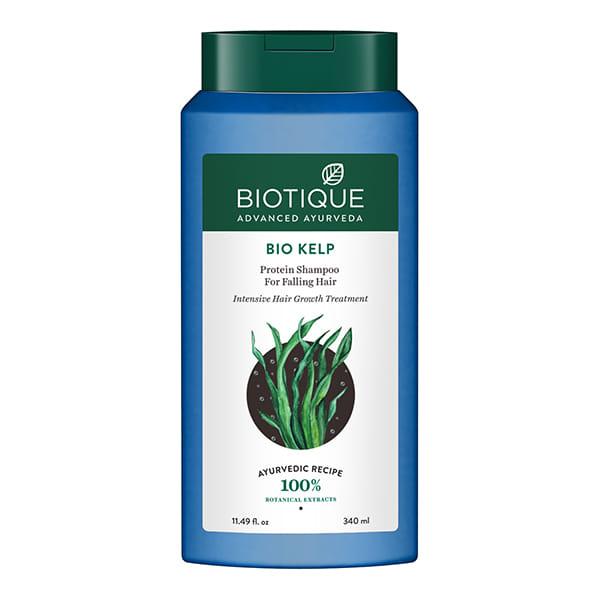 Netmeds | Biotique Ocean Kelp Anti Hair Fall Shampoo 340ml