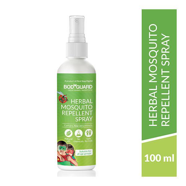 Bodyguard Herbal Mosquito Repellent Spray 100 ml - Mosquito Repellent