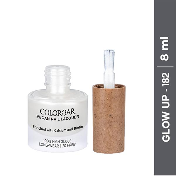 Netmeds | Colorbar Vegan Nail Lacquer Glow Up-182 8 ml