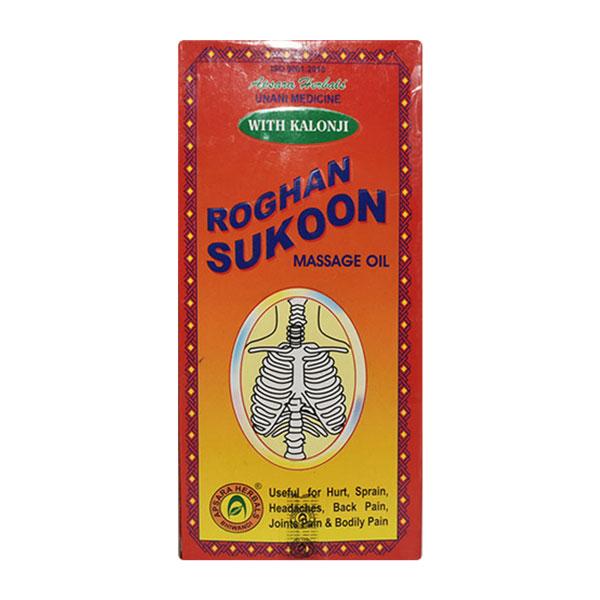 Netmeds | Apsara Roghan Sukoon Massage Oil 500 ml
