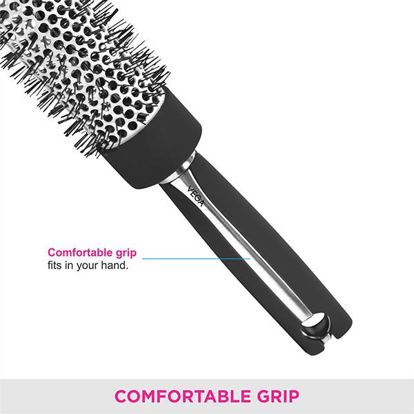 Vega Hot Curl Brush Small (E16 - PRS) 1's - Hair Brushes