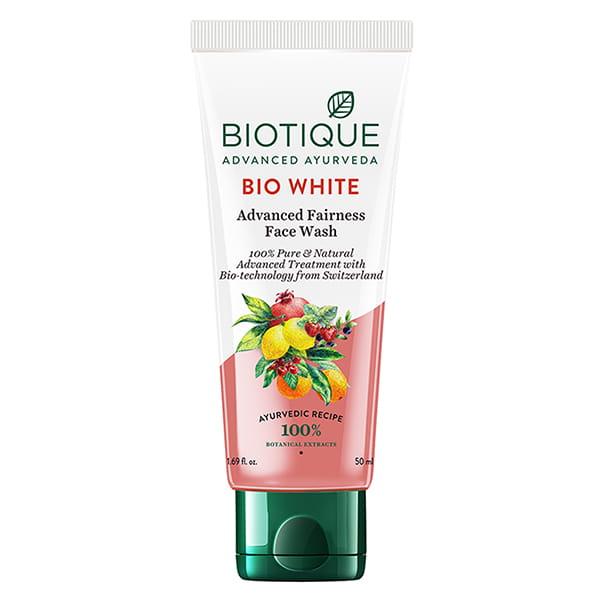Bio White Whitening And Brightening Face Wash 50 Ml