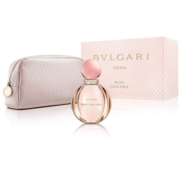 Buy Bvlgari Rose Goldea Set (EDP 90ml Pouch) 90 gm Online at