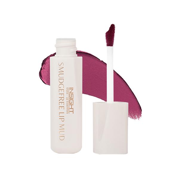 Netmeds | Insight Cosmetics Smudge Free Lip Mud - Stormy 3.5 ml