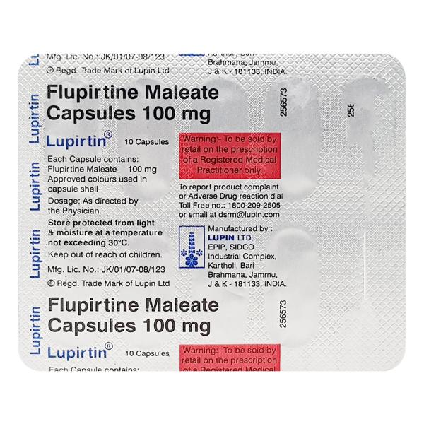 Netmeds | Lupirtin Capsule 10'S