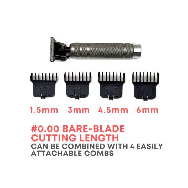 Alan Truman Atom 603 Home Trimming & Finishing Kit - Sandstone Grey 1's - Trimmers