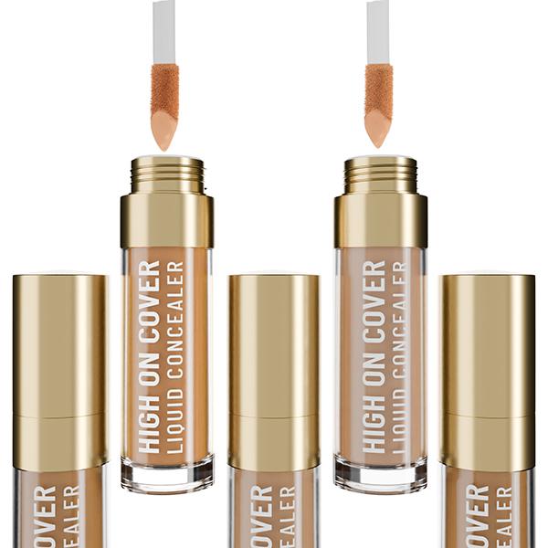 Swiss Beauty Select High On Cover Liquid Concealer With No-Crease Formula - Fair To Medium 5.5 ml - Concealer