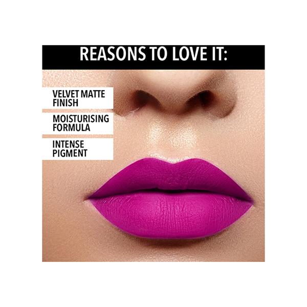 Blue Heaven Intense Matte Lipstick, Heartbeat303 4 gm - Lipsticks