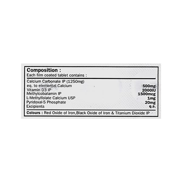 CALAQUA NEO Tablet 15's - Supplements-Cal