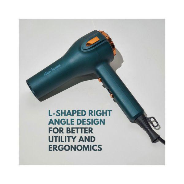 Alan Truman force 7799 - 1800W Super Powerful Ac Motor Hair Dryer With Large Diffuser- Jade Green 1's - Hair Dryers