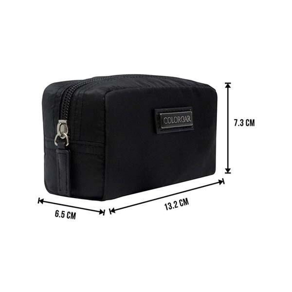 Colorbar Mini Pouch New - Black 45 gm - Makeup Pouches
