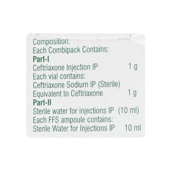 Oframax 1gm Injection 1's - Bacterial Infections-Cep