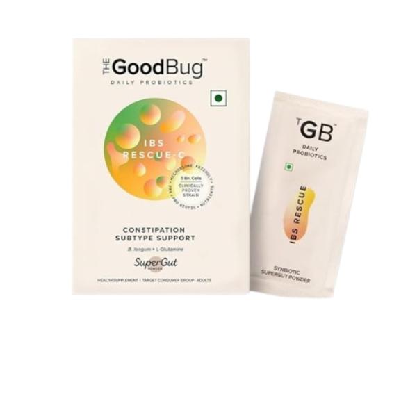 Netmeds | The Good Bug IBS Rescue -C 5Bn Sachet 15's