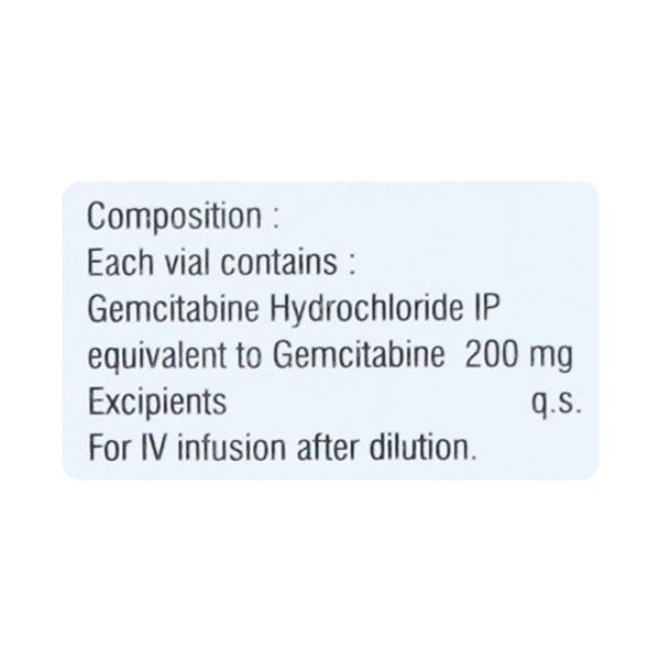 Citafine 200mg Injection 1'S - Cancer Oncology-Cyt