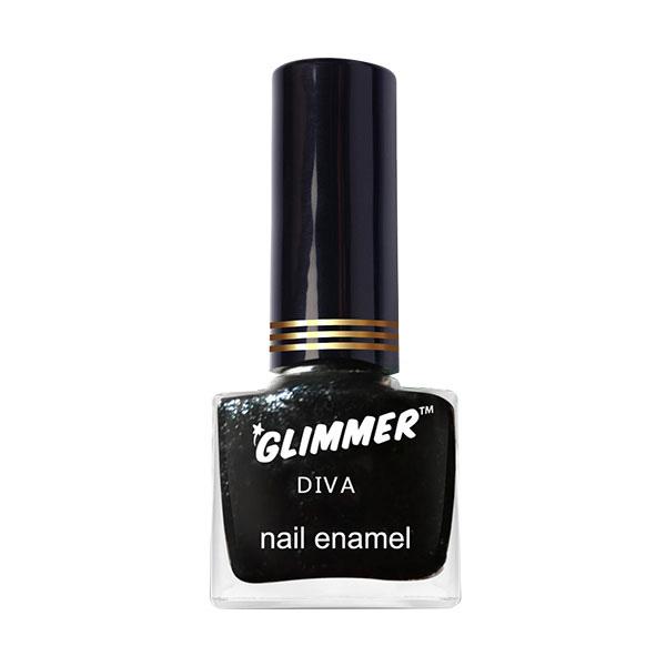 GL -9 ml 129BBLACK GLITTER 9 ml