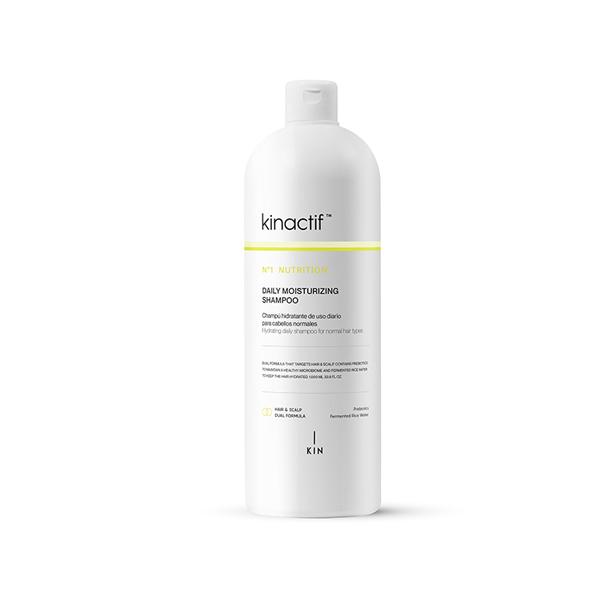 Kin Cosmetics Kinactif Daily Moisturizing Shampoo 1000 ml