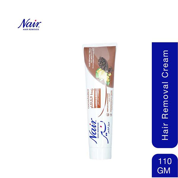 Nair Cocoa Butter Hair Removal Cream 110 gm