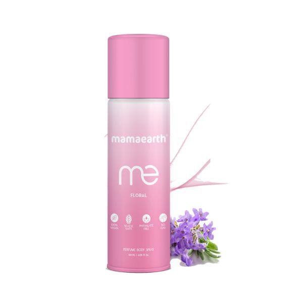 Mamaearth ME Floral Deodorant Her 120 ml - Women Perfumes (Edt/Edp)