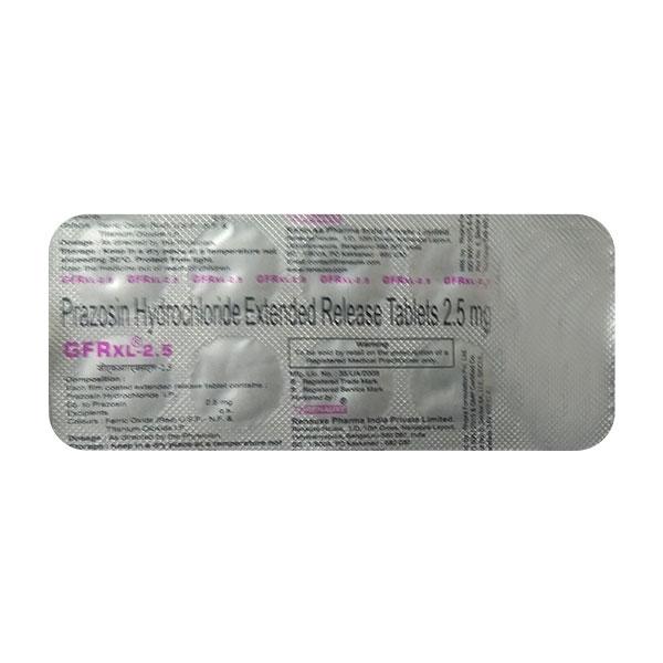 Netmeds | GFR XL 2.5 Tablet 10's