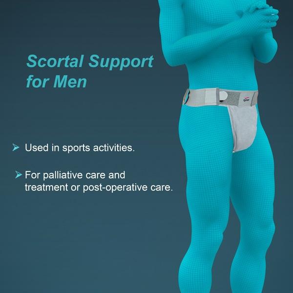 Tynor Scrotal Support (S) (I 59) - Supports And Braces