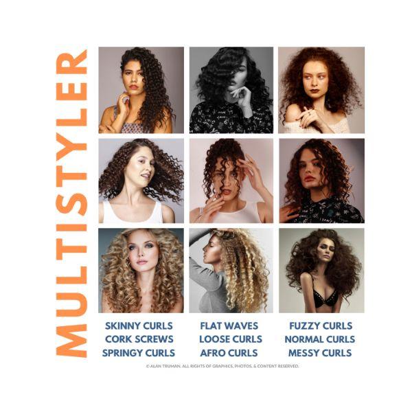 Alan Truman Hot Stick Curler 1's - Rollers & Curlers