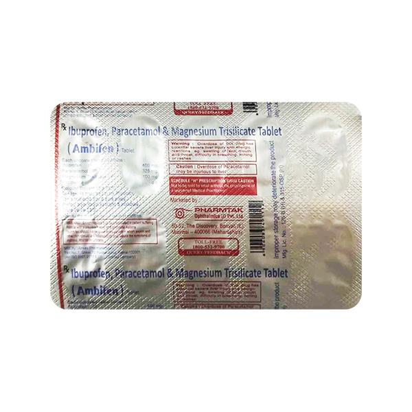 AMBIFEN Tablet 10's